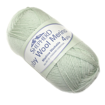 (Baby Wool Merino 4 Ply)